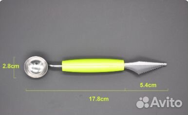 Нож для карвинга - ложка нуазетка