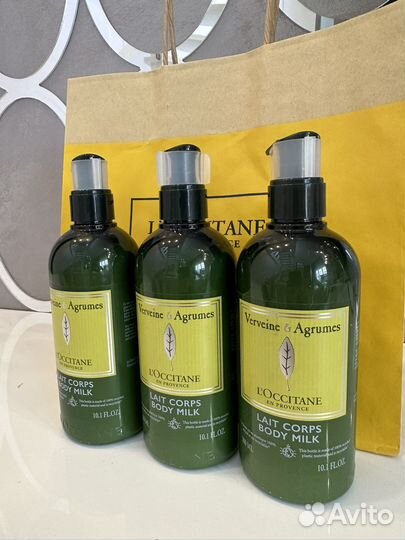 Освежающее молочко для тела L'Occitane 300ml