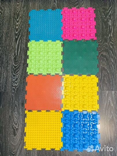 Коврик пазл ортопедический