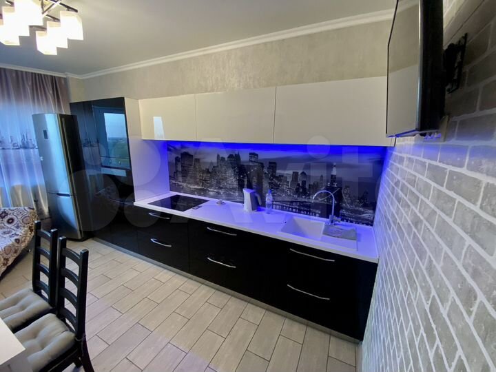 2-к. квартира, 58,6 м², 15/22 эт.