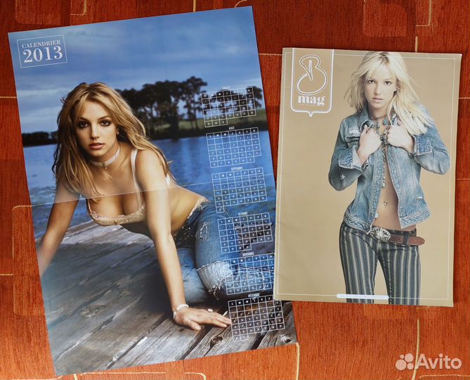Britney Spears BMag/Бритни Спирс журнал+календарь