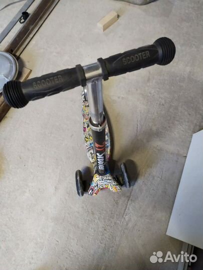 Самокат детский
