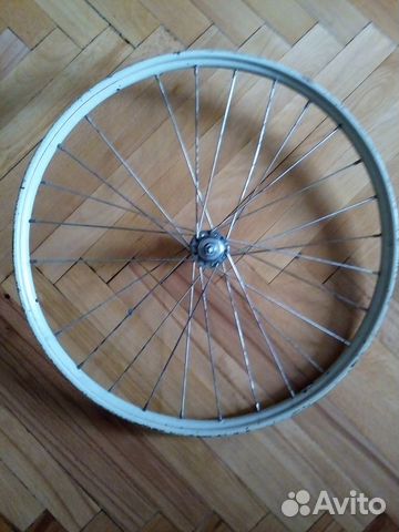 Колесо велосипед Школьник СССР