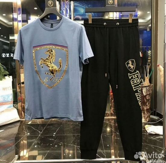 Костюм спорт мужской, 46, 48, 50