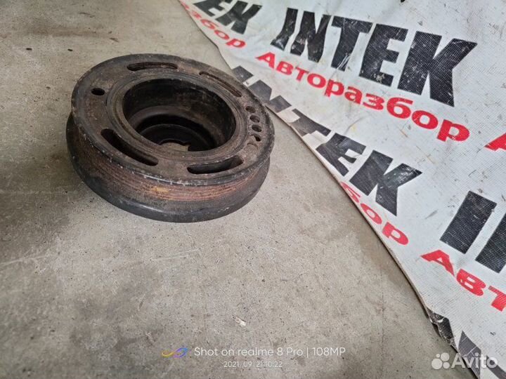 Шкив коленвала Opel Astra H седан Z18XER