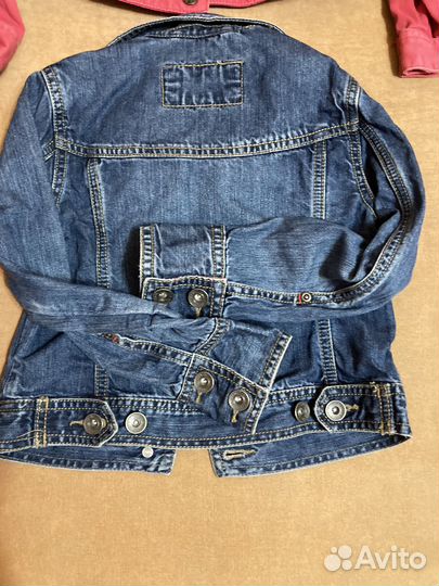 Джинсовые курточки 122