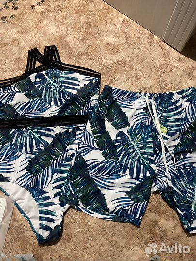 Купальники family look