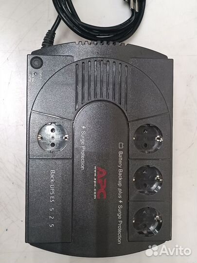 Ибп APC Back-UPS ES 525