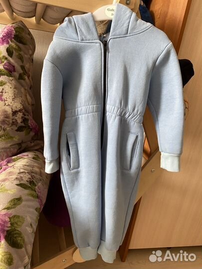 Комбинезон футер с начесом 86