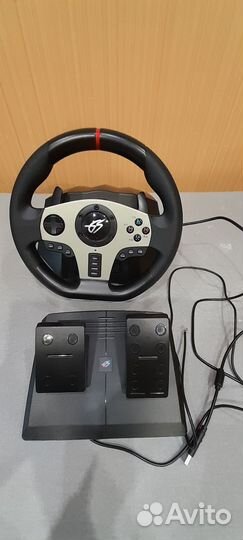 Руль dexp Wheelman Pro черный