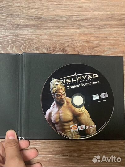 Книга + Диск саундтрек Enslayed