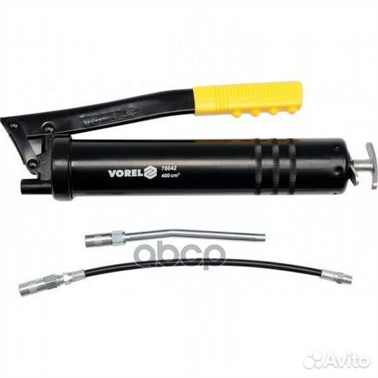 Шприц для смазки ручной, 400 см3, с удлинителя