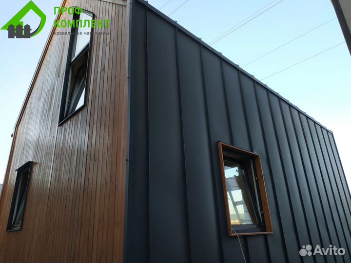 Фальцевая кровля