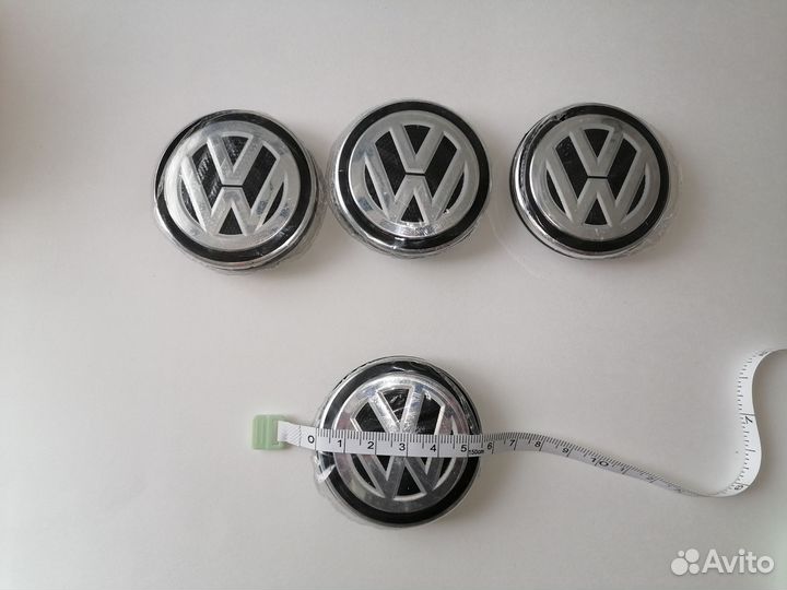 Колпачки на литые диски Фольксваген