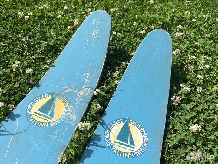 Водные лыжи СССР Эстония 1972 г