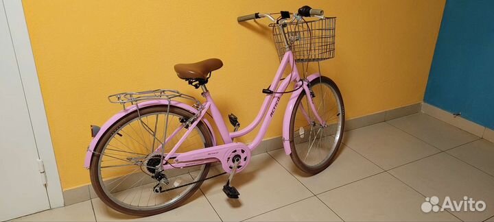 Велосипед с корзиной