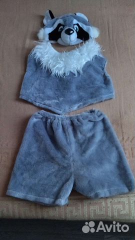 Новогодний костюм для мальчика 122