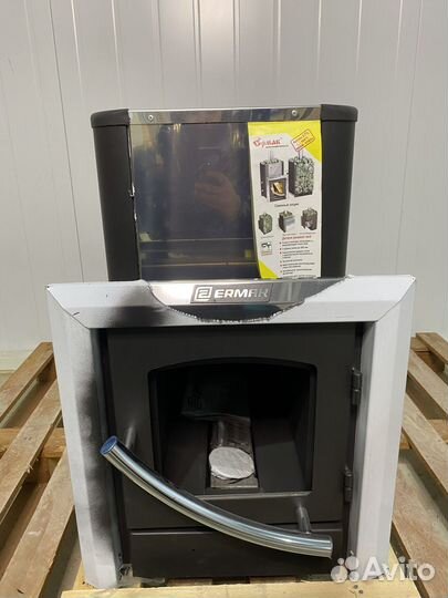 Печь Для Бани Ермак 12-пс Классика Ермак