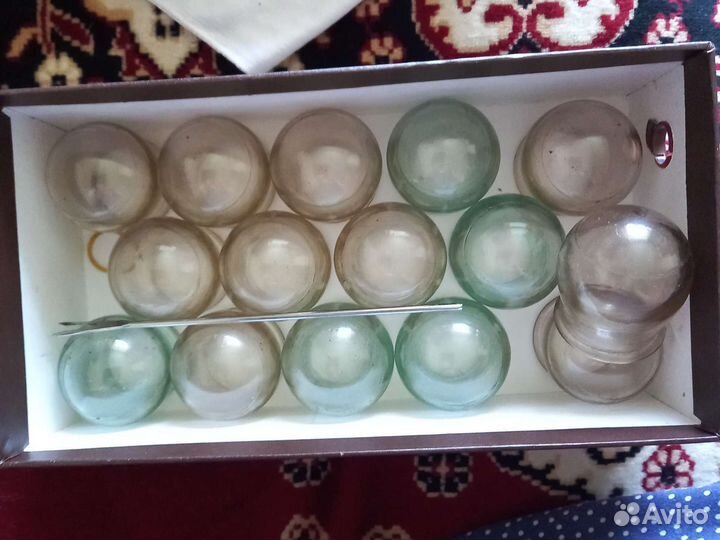 Медицинские банки стеклянные СССР