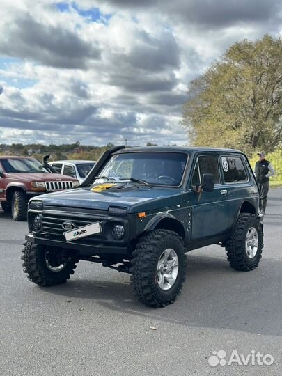 LADA 4x4 (Нива) 1.7 МТ, 1998, 1 000 км