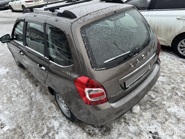 LADA Granta 1.6 МТ, 2022, 60 000 км