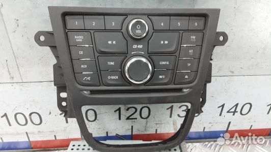 Магнитола opel mokka (9DN06I401)