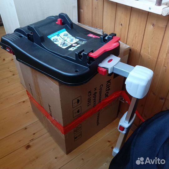 Автокресло For Kiddy с базой Isofix