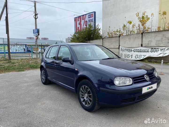 Volkswagen Golf 1.6 МТ, 1998, 200 000 км