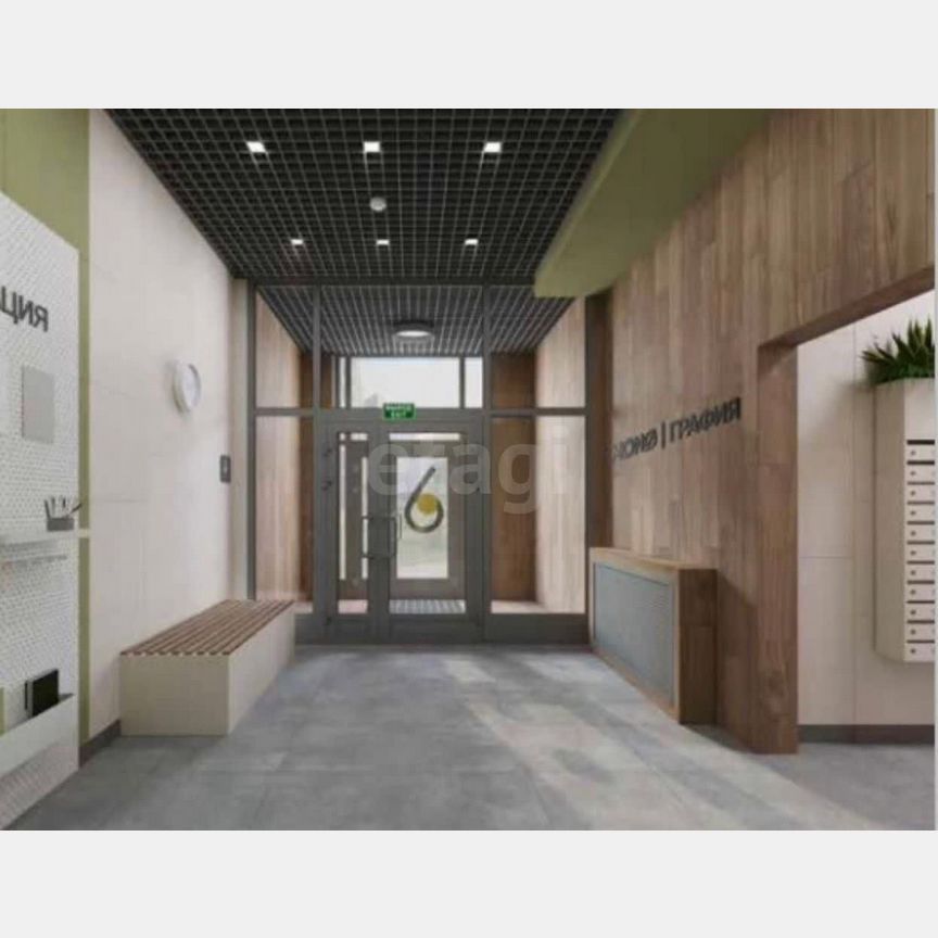 1-к. квартира, 35,2 м², 5/12 эт.