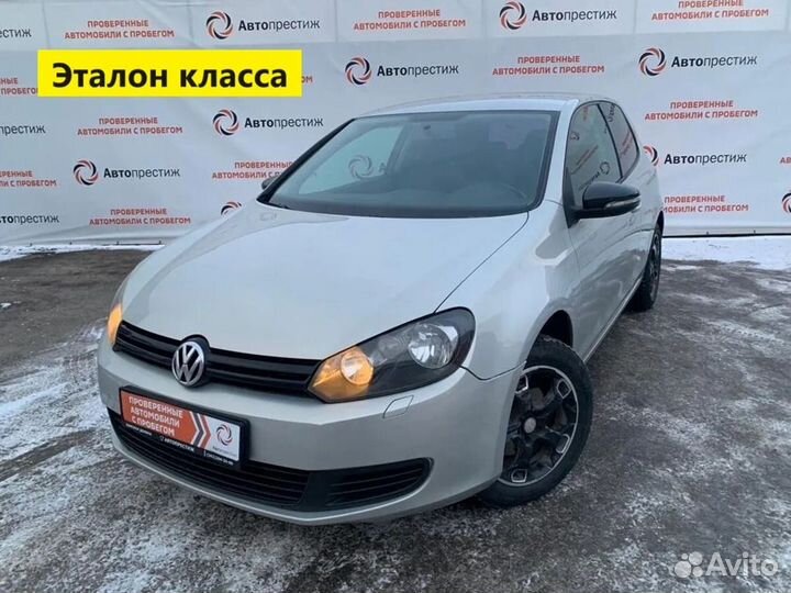 Volkswagen Golf 1.4 AMT, 2010, 158 000 км