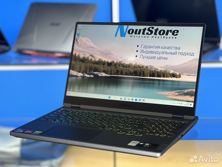 Lenovo Legion 5 RTX 3050Ti R5-6600H 512GB 15.6