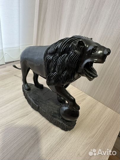 Лев,антилопа(африка