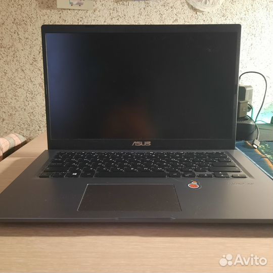 Ноутбук Asus X415JF + подарок клавиатура механика