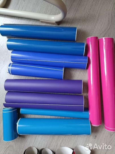 Оракал, Магнитный винил, самоклейка остатки