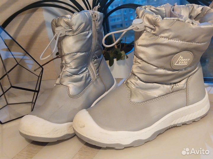 Сапоги для девочки 32 размер