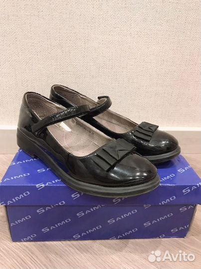 Туфли школьные 37