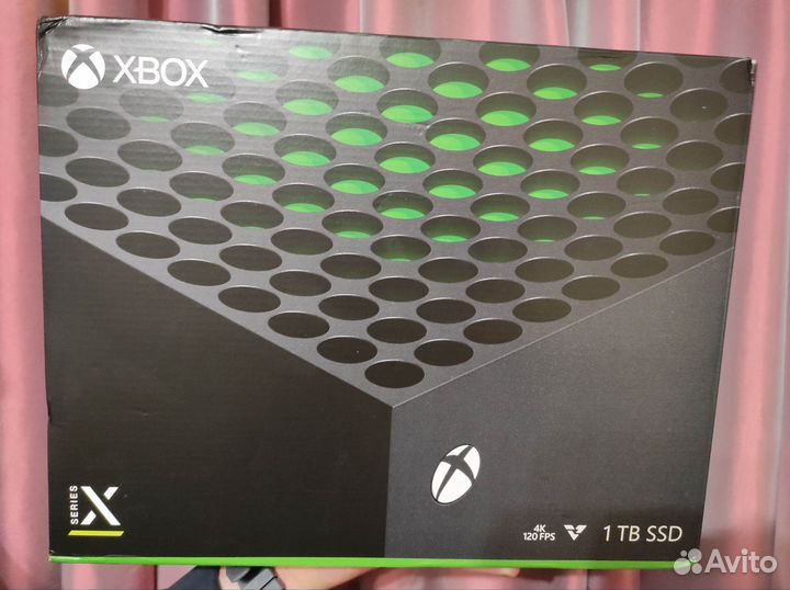 Игровая приставка Microsoft Xbox Series X 1000 гб