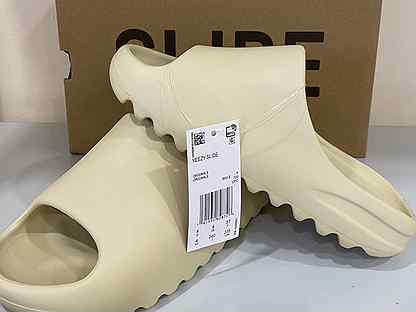 Шлёпки Yeezy Slide Pure