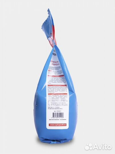 Стиральный порошок Айкопрофф color, автомат, 3кг