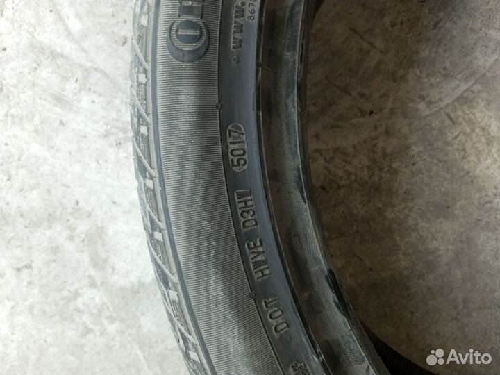 Continental CrossContact LX 275/40 R22 Y