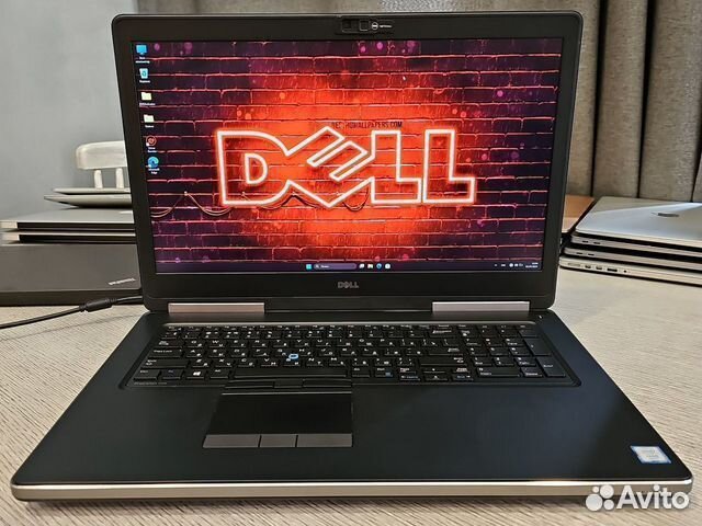 Dell 7720 IPS Xeon 8-ядер 3Ghz/16Gb/512SSD/6Gb