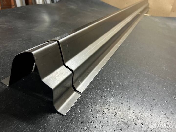 Nissan Almera 2 N16 пороги и арки