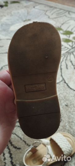 Босоножки для девочки 22 размер