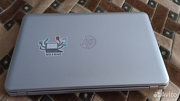 Ноутбук hp AMD A4