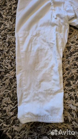 Кимоно для дзюдо adidas 180 белое