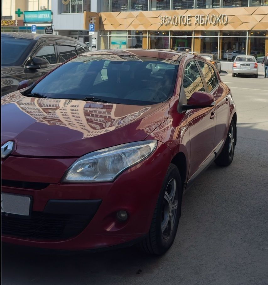 Renault Megane: фото владельца