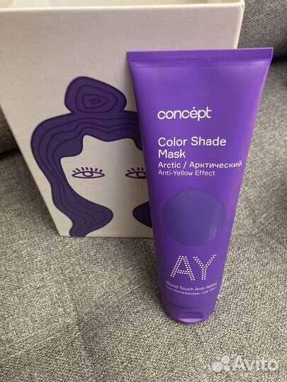 Средства для волос Golden apple box