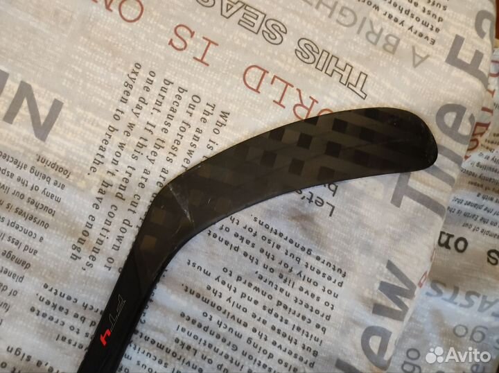 Клюшка хоккейная ссм jetspeed ft 4