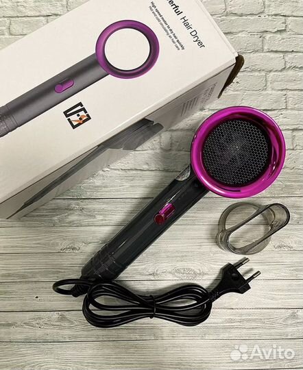 Фен для волос новый