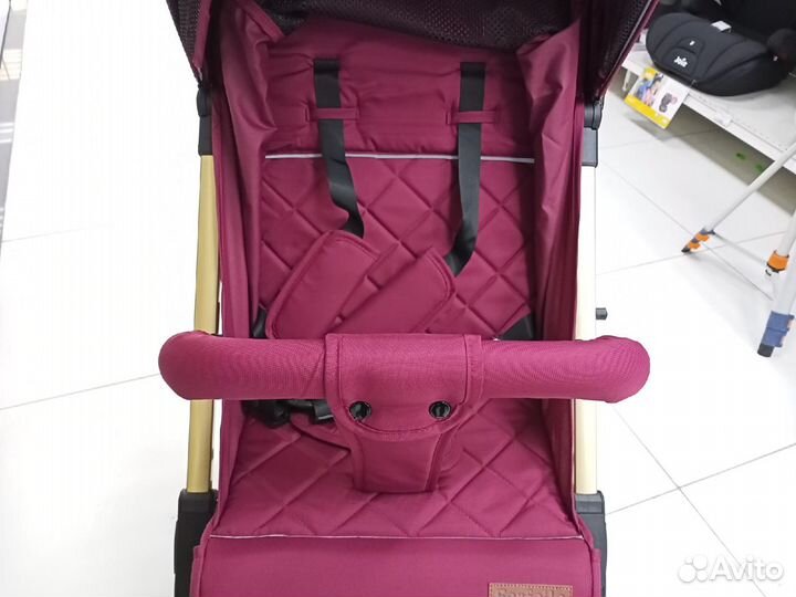 Прогулочная коляска Farfello Comfy Go Cherry